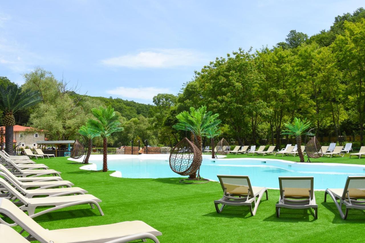 Eco Complex Izvori Hotel Várna Kültér fotó